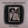 Max Romeo: Every Man Ought To Know, LP