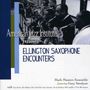 Mark Masters (geb. 1957): Ellington Saxophone Encounters, CD