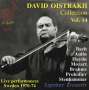 David Oistrach - Legendary Treasures Vol.14, 2 CDs