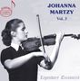 Johanna Martzy - Legendary Treasures Vol.3, 2 CDs