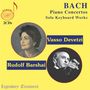 Johann Sebastian Bach: Klavierkonzerte BWV 1052-1058, CD,CD