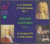 : Julian Olevsky - Legendary Treasures, CD,CD,CD