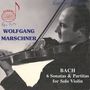 Johann Sebastian Bach: Sonaten & Partiten für Violine BWV 1001-1006, CD,CD