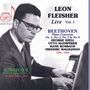 Leon Fleisher Live Vol.3, 2 CDs