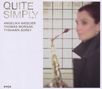 Angelika Niescier (geb. 1970): Quite Simply, CD