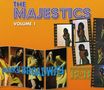 The Majestics: Volume 1, CD