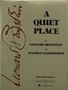 Leonard Bernstein: A Quiet Place, Buch