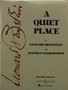 : A Quiet Place, Buch