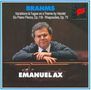 Johannes Brahms: Händel-Variationen op.24, CD
