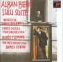 Alban Berg (1885-1935): Orchesterstücke op.6 Nr.1-3, CD