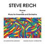 Steve Reich (geb. 1936): Runner (2016), CD