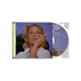 Auf der CD steht: "OUR DREAMS". Eine Frau mit blonden Haaren hält eine Zigarette, Hintergrund in dunklen Farben., CD