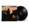"Ne-Yo" und "Highway 79" oben. Cowboy-Silhouette vor einem Feuer links, Schallplatte rechts., LP