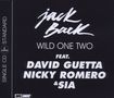 Jack Back feat. David Guetta: Wild One Two, CDM