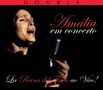 Amália Rodrigues: La Reina Del Fado Ao Vivo!, 2 CDs