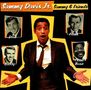 "Sammy Davis Jr. Sammy & Friends." Fotos von Dean, Frank, Buddy und Count Basie umgeben Sammy Davis Jr. in der Mitte., CD