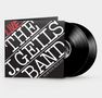 Text: "LIVE", "THE J. GEILS BAND", "BLOW YOUR FACE OUT". 
Plattencover mit zwei schwarzen Schallplatten.