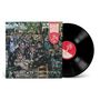 Cover der Platte "Rod Stewart - A Night on the Town". Impressionistisches Gemälde einer lebhaften Abendgesellschaft., LP