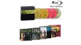 Texte: "Blu-ray Disc", "doors". Boxset mit mehreren CDs und Covers der Band "The Doors".