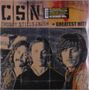 Crosby, Stills & Nash: Greatest Hits (Milky Clear Vinyl), 2 LPs