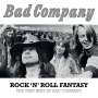 Bad Company: Rock'n'Roll Fantasy: The Very Best Of Bad Company, CD