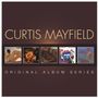 Curtis Mayfield: Original Album Series, 5 CDs