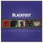 Blackfoot: Original Album Series, CD,CD,CD,CD,CD
