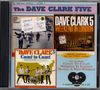 Dave Clark: Coast To Coast / Weekend In London / Having A Wild Weekend, CD