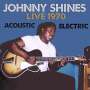 Johnny Shines: Live 1970: Acoustic & Electric, CD