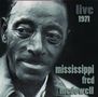 Mississippi Fred McDowell: Live 1971, CD