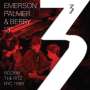 3 (Keith Emerson, Carl Palmer & Robert Berry): Rockin' The Ritz NYC 1988, 2 LPs