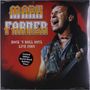 Mark Farner: Rock 'N Roll Soul: Live 1989 (Limited Edition) (Red & Black Splatter Vinyl), LP