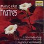 Arvo Pärt: Fratres (in 7 Versionen), CD