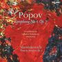 Gavril Popov: Symphonie Nr.1 op.7, CD, CD