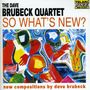 Dave Brubeck: So What's New, CD