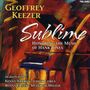 Geoff Keezer: Sublime - Honoring The Music Of Hank Jones, CD