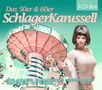 Das 50er & 60er Jahre Schlager Karussell, 3 CDs