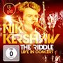 Nik Kershaw: The Riddle: Live In Concert (CD + DVD), CD,DVD