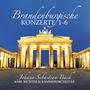 Johann Sebastian Bach (1685-1750): Brandenburgische Konzerte 1-6, CD