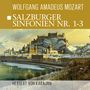 Wolfgang Amadeus Mozart: Salzburger Sinfonien 1-3, CD