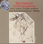 "Beethoven Ninth Symphony, New York Philharmonic, Mehta; Preis, Horne, Vickers, Salminen. Illustration eines Engelssketches.", CD