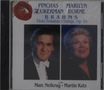Johannes Brahms: Sonaten für Viola & Klavier op.120 Nr.1 & 2, CD