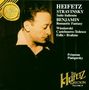 Arthur Benjamin: Romantic Fantasy für Violine,Viola & Orchester, CD