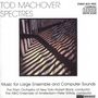 Tod Machover: Nature's Breath, CD, CD