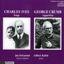 George Crumb (1929-2022): Apparition f.Sopran & Klavier, CD