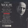 Stefan Wolpe (1902-1972): Kammermusik, CD