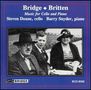 Frank Bridge: Sonate für Cello & Klavier, CD