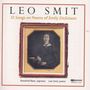Leo Smit: 33 Songs of Poems Emily Dickinson, CD