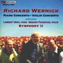 Richard Wernick (geb. 1934): Klavierkonzert, CD