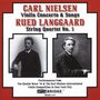 Carl Nielsen (1865-1931): Violinkonzert op.33, CD